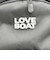 LOVEBOAT(ラブボート)  多機能リュック ブラック