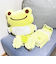 かえるのピクルス ぬいざっか クッション