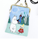ムーミン 畳刺繍ペンポーチ がま口 MOOMIN