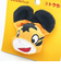 パンダコパンダ トラちゃん ふわふわバッジ マスコット