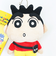 クレヨンしんちゃん × サンリオ クレヨンしんちゃん（バッドばつ丸） ぬいぐるみマスコット キーホルダー Sanrio