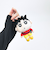 クレヨンしんちゃん × サンリオ クレヨンしんちゃん（バッドばつ丸） ぬいぐるみマスコット キーホルダー Sanrio