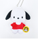 クレヨンしんちゃん × サンリオ ポチャッコ ぬいぐるみマスコット キーホルダー Sanrio