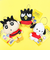 クレヨンしんちゃん × サンリオ ポチャッコ ぬいぐるみマスコット キーホルダー Sanrio