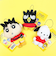 クレヨンしんちゃん × サンリオ ポチャッコ ぬいぐるみマスコット キーホルダー Sanrio