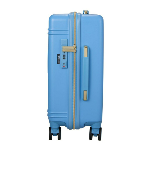 ディズニー スティッチ ジッパータイプ スーツケース 30L (ブルー