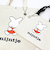 ミッフィー miffy 70th ナインチェ サイドボタンミニトートバッグ