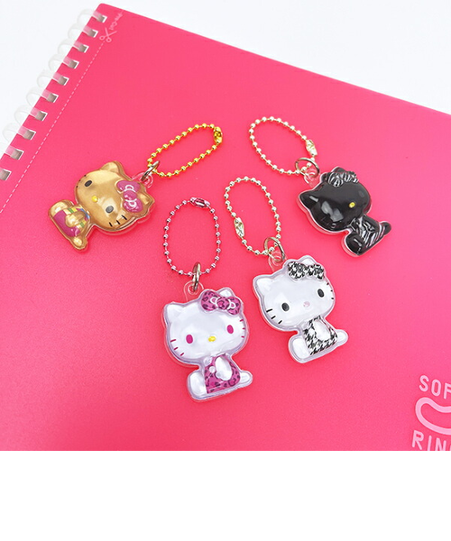 キティ ぬいぐるみ 大 富山限定 チューリップ 2003年 タグ付き袋入り