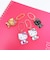 サンリオ 日焼け ハローキティ ぷっくりったいプチボールチェーン キーホルダー 日本製 Sanrio