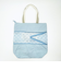 モフサンド のびるトートバッグ(L) ブルー