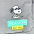 スヌーピー ジョー・クール スマートデイパック リュック バッグ グレー RE-PET SNOOPY