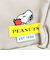 スヌーピー スマートデイパック リュック バッグ ベージュ RE-PET SNOOPY