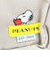 スヌーピー スマートデイパック リュック バッグ ベージュ RE-PET SNOOPY