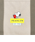 スヌーピー ドラムショルダーバッグ ベージュ RE-PET SNOOPY