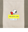 スヌーピー ドラムショルダーバッグ ベージュ RE-PET SNOOPY