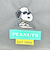 スヌーピー ジョー・クール ロールボストンバッグ グレー RE-PET SNOOPY