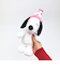 スヌーピー ぬいぐるみ(S) ケーキハットシリーズ PEANUTS 75th SNOOPY