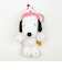 スヌーピー マスコットキーホルダー ケーキハットシリーズ PEANUTS 75th SNOOPY