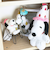 スヌーピー マスコットキーホルダー ケーキハットシリーズ PEANUTS 75th SNOOPY