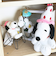 スヌーピー マスコットキーホルダー ケーキハットシリーズ PEANUTS 75th SNOOPY