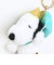 スヌーピー 王冠 マスコットキーホルダー PEANUTS 75th SNOOPY
