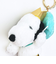スヌーピー 王冠 マスコットキーホルダー PEANUTS 75th SNOOPY