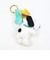 スヌーピー 王冠 マスコットキーホルダー PEANUTS 75th SNOOPY