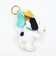 スヌーピー 王冠 マスコットキーホルダー PEANUTS 75th SNOOPY