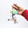 スヌーピー 王冠 マスコットキーホルダー PEANUTS 75th SNOOPY