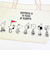 スヌーピー ミニトートバッグ パレードシリーズ PEANUTS 75th SNOOPY