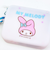 サンリオ マイメロディ シリコンミニカラビナポーチ Sanrio