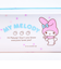サンリオ マイメロディ シリコンスクエアポーチ Sanrio