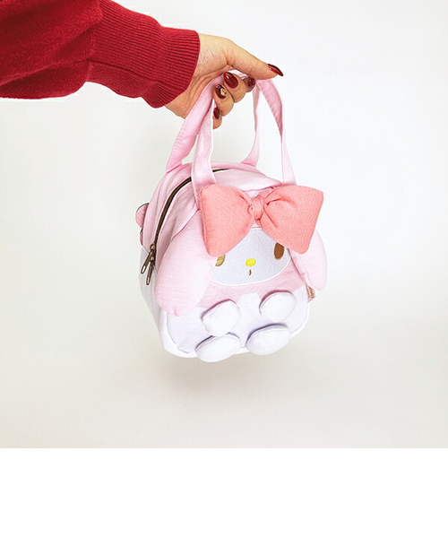 サンリオ マイメロディ ダイカットバッグ ランチ Sanrio｜パーフェクト
