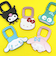 サンリオ ハローキティ ダイカットアルミカナビラ キーホルダー Sanrio