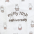 ミッフィー miffy 70th エコバッグ 70周年ヒストリー