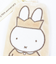 ミッフィー miffy 70th ダイカットポーチ (2007) 70周年ヒストリー