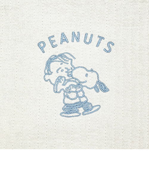 スヌーピー トートバッグ ホワイト SNOOPY｜パーフェクトワールドの