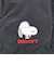 スヌーピー パッカブル リュックサック アップリケ刺繍 バッグ SNOOPY
