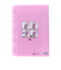 エスターバニー (Esther Bunny)  ダイカットクリアファイル5P ピンク 文具 日本製