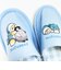 モフサンド サメにゃん スリッパ ルームシューズ mofusand