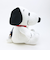 スヌーピー プワプワぬいぐるみ マスコット SNOOPY