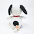 スヌーピー プワプワぬいぐるみ マスコット SNOOPY