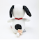 スヌーピー プワプワぬいぐるみ マスコット SNOOPY