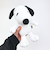 スヌーピー プワプワぬいぐるみ マスコット SNOOPY