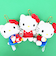 サンリオ ハローキティ クラシック マスコット バッグ Sanrio