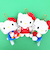 サンリオ ハローキティ クラシック マスコット ミルク Sanrio