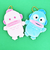 サンリオ ハンギョドン パクパクキーホルダー ピンク Sanrio