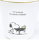 スヌーピー マグ(大) バッジ柄 コップ 日本製 SNOOPY