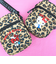 サンリオ ハローキティ 目隠し ショルダーバッグ レオパード Sanrio