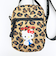 サンリオ ハローキティ 全身 ショルダーバッグ レオパード Sanrio